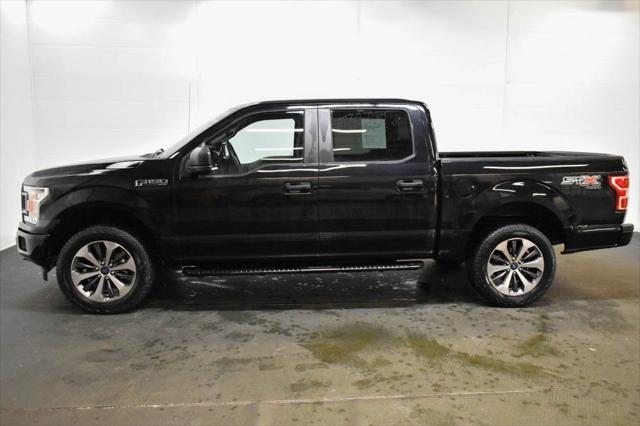 used 2019 Ford F-150 car, priced at $25,500