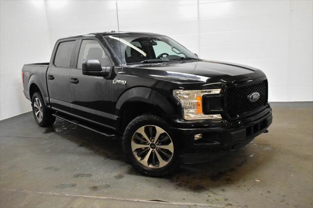 used 2019 Ford F-150 car, priced at $25,500