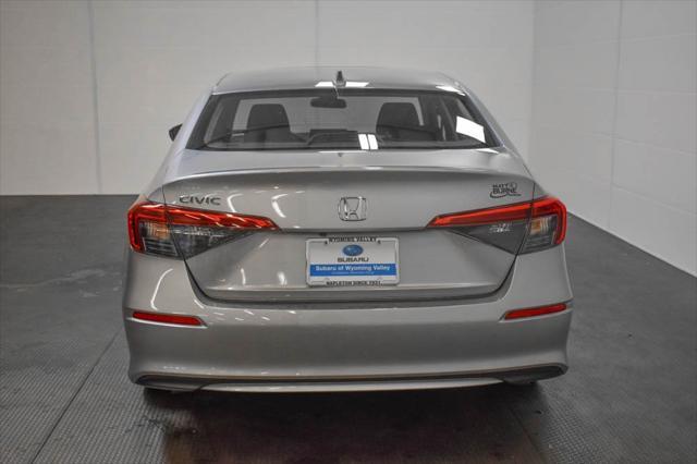 used 2023 Honda Civic car, priced at $23,500