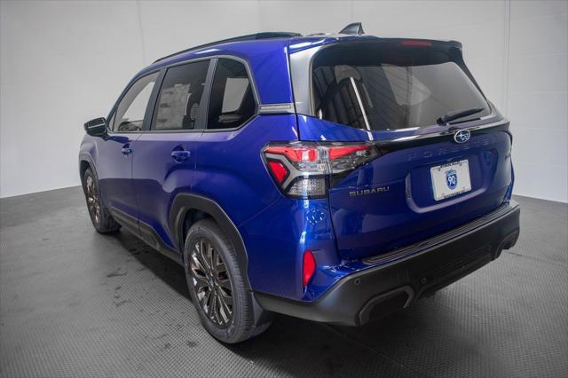 new 2025 Subaru Forester car, priced at $38,281