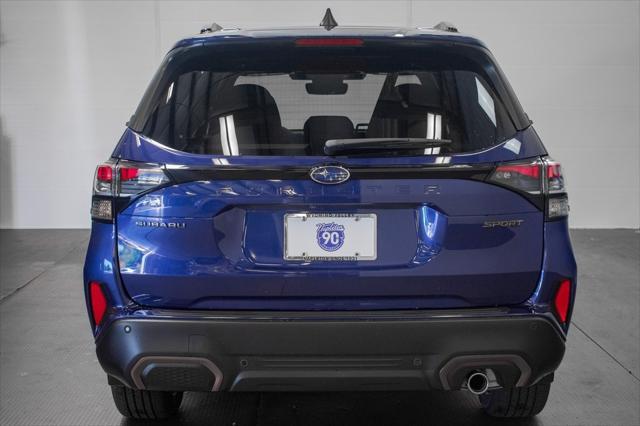 new 2025 Subaru Forester car, priced at $38,281