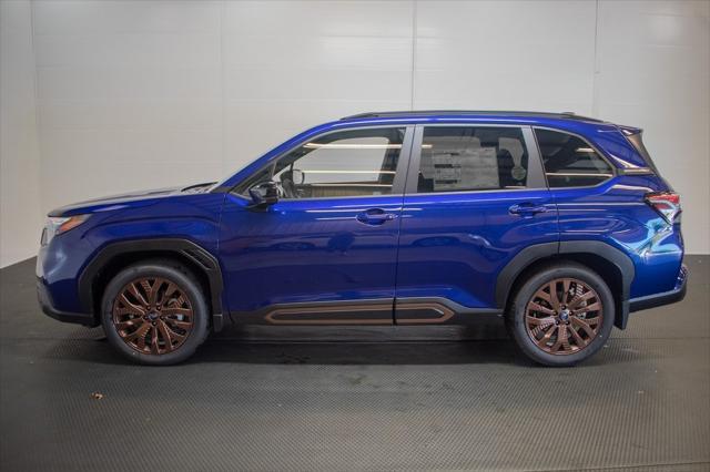 new 2025 Subaru Forester car, priced at $38,281