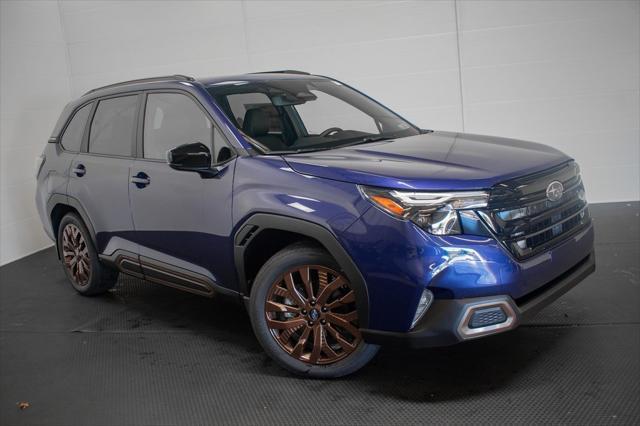 new 2025 Subaru Forester car, priced at $38,281