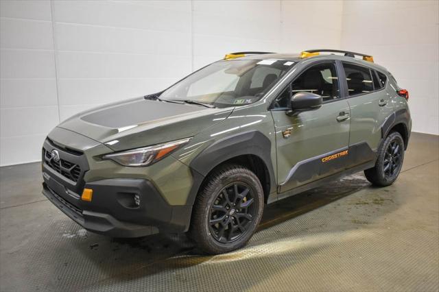 used 2025 Subaru Crosstrek car, priced at $33,000