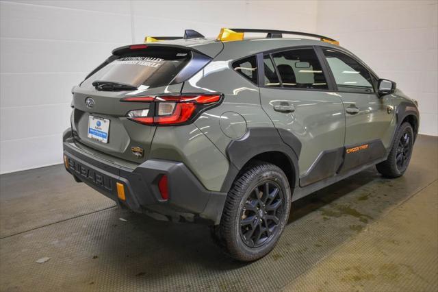 used 2025 Subaru Crosstrek car, priced at $33,000