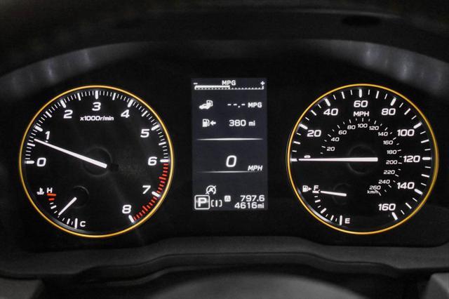 used 2025 Subaru Crosstrek car, priced at $33,000