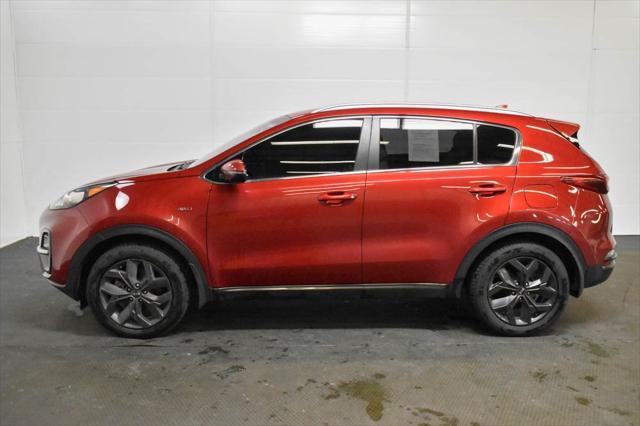 used 2020 Kia Sportage car, priced at $17,000