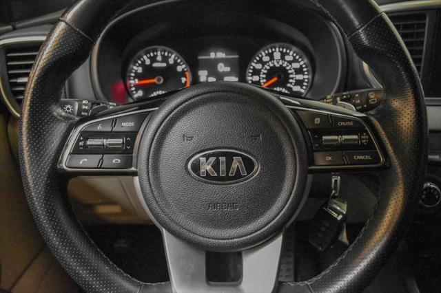 used 2020 Kia Sportage car, priced at $17,000