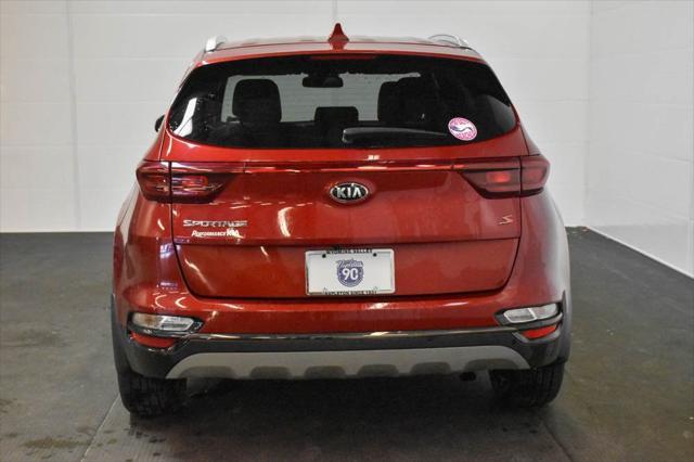 used 2020 Kia Sportage car, priced at $17,000