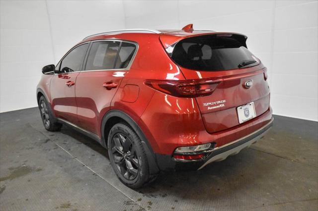 used 2020 Kia Sportage car, priced at $17,000