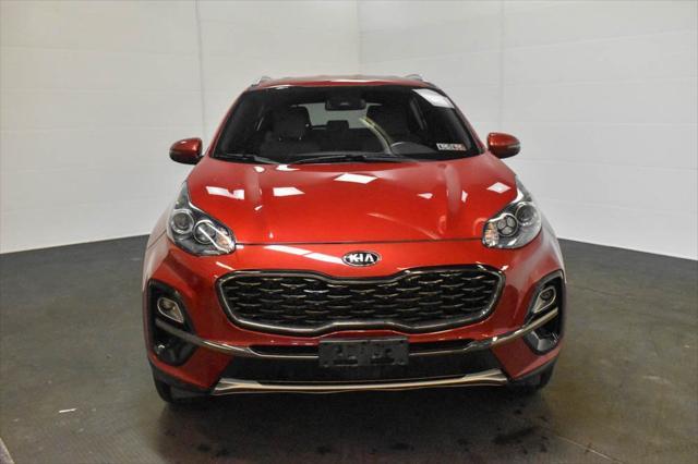 used 2020 Kia Sportage car, priced at $17,000