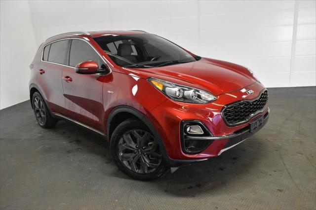 used 2020 Kia Sportage car, priced at $17,000