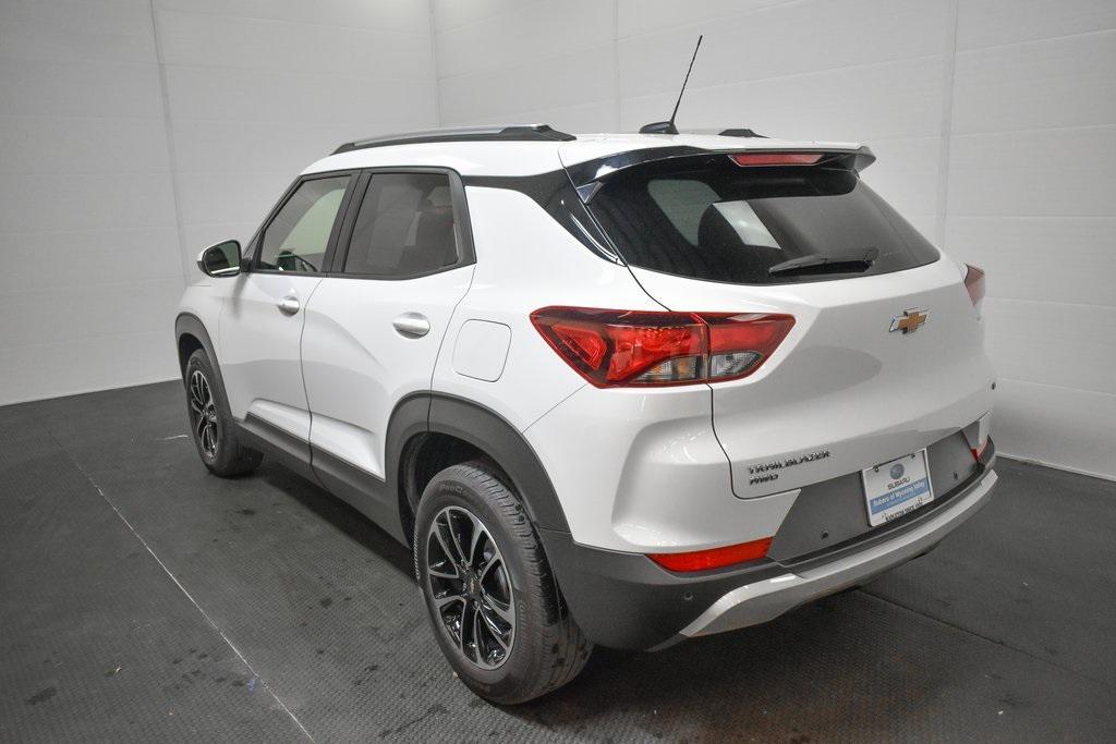 used 2024 Chevrolet TrailBlazer car, priced at $22,750