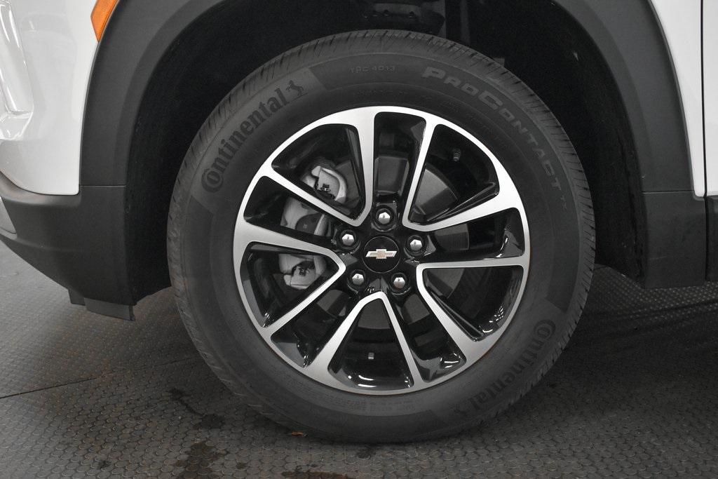 used 2024 Chevrolet TrailBlazer car, priced at $22,750