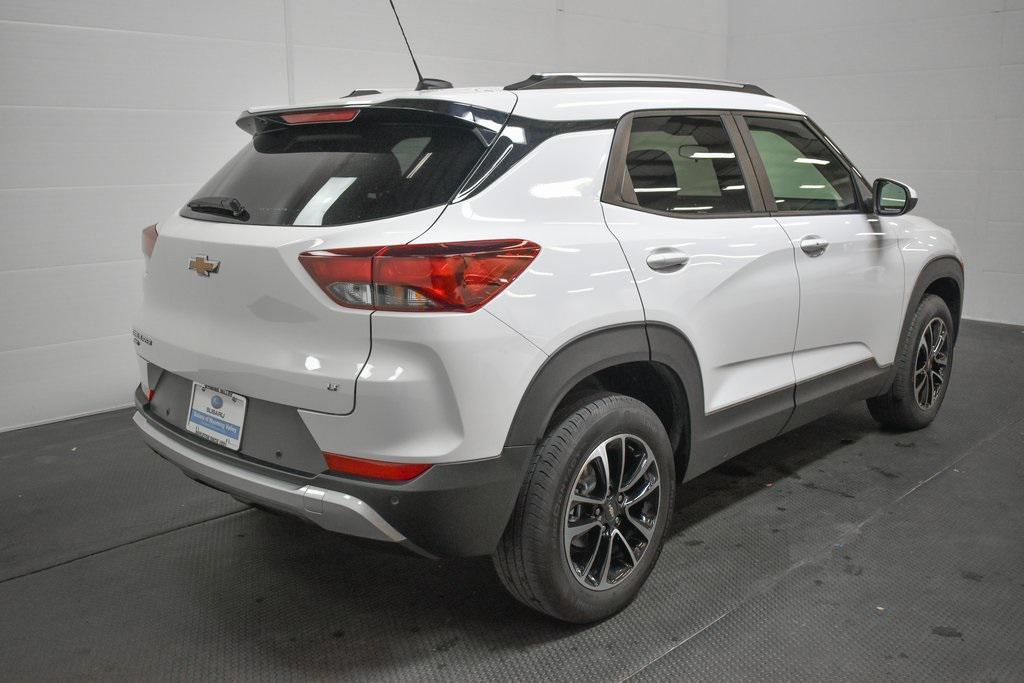 used 2024 Chevrolet TrailBlazer car, priced at $22,750