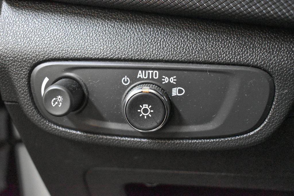 used 2024 Chevrolet TrailBlazer car, priced at $22,750