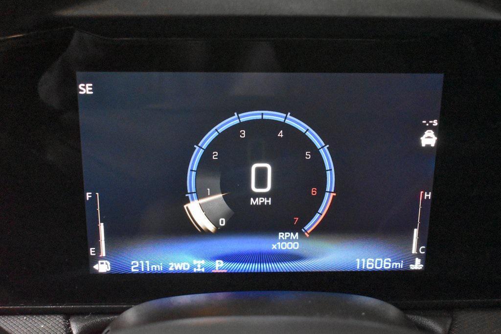 used 2024 Chevrolet TrailBlazer car, priced at $22,750