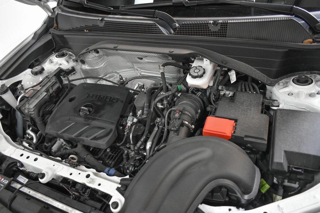 used 2024 Chevrolet TrailBlazer car, priced at $22,750