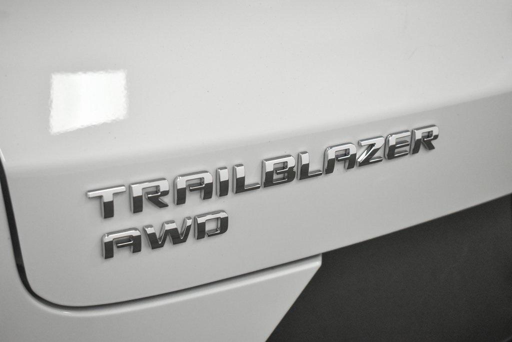 used 2024 Chevrolet TrailBlazer car, priced at $22,750