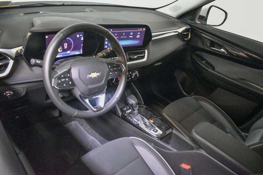 used 2024 Chevrolet TrailBlazer car, priced at $22,750