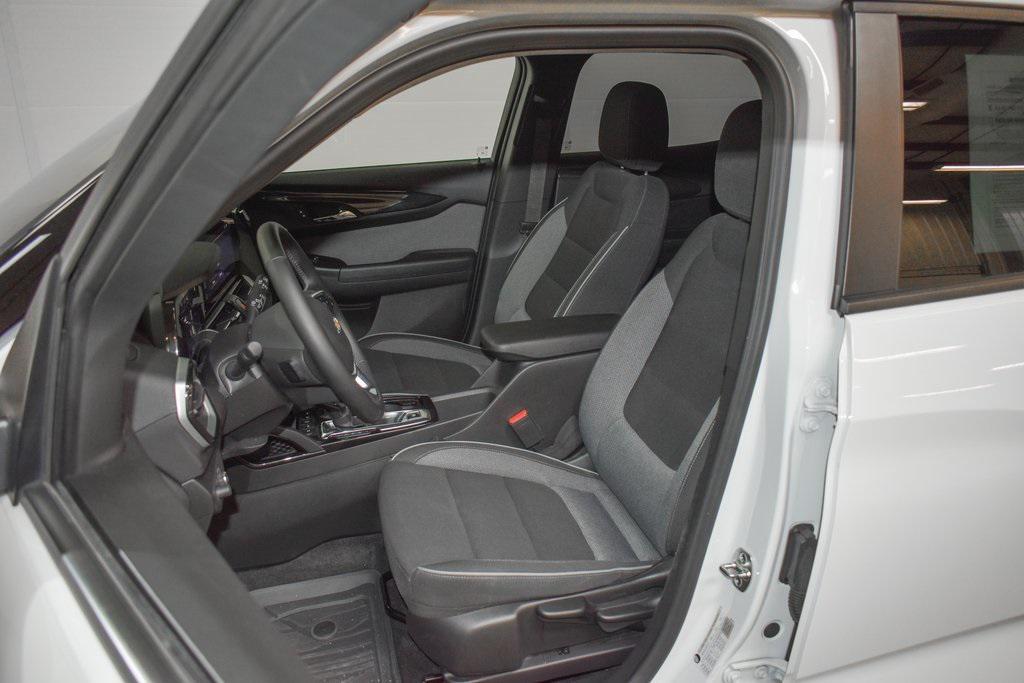 used 2024 Chevrolet TrailBlazer car, priced at $22,750