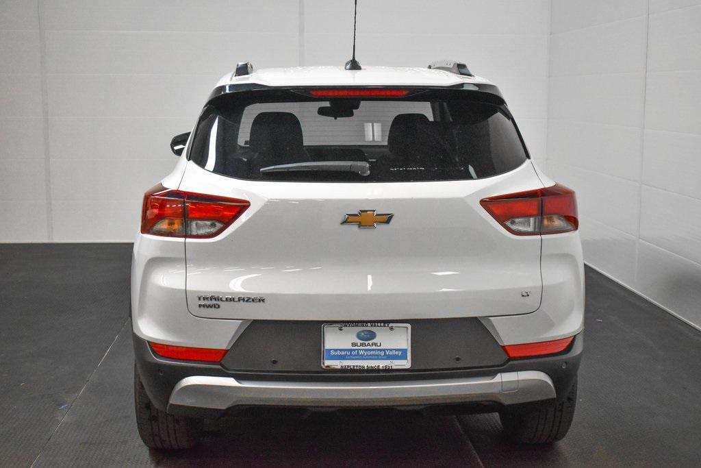 used 2024 Chevrolet TrailBlazer car, priced at $22,750