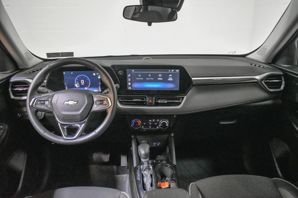 used 2024 Chevrolet TrailBlazer car, priced at $22,750