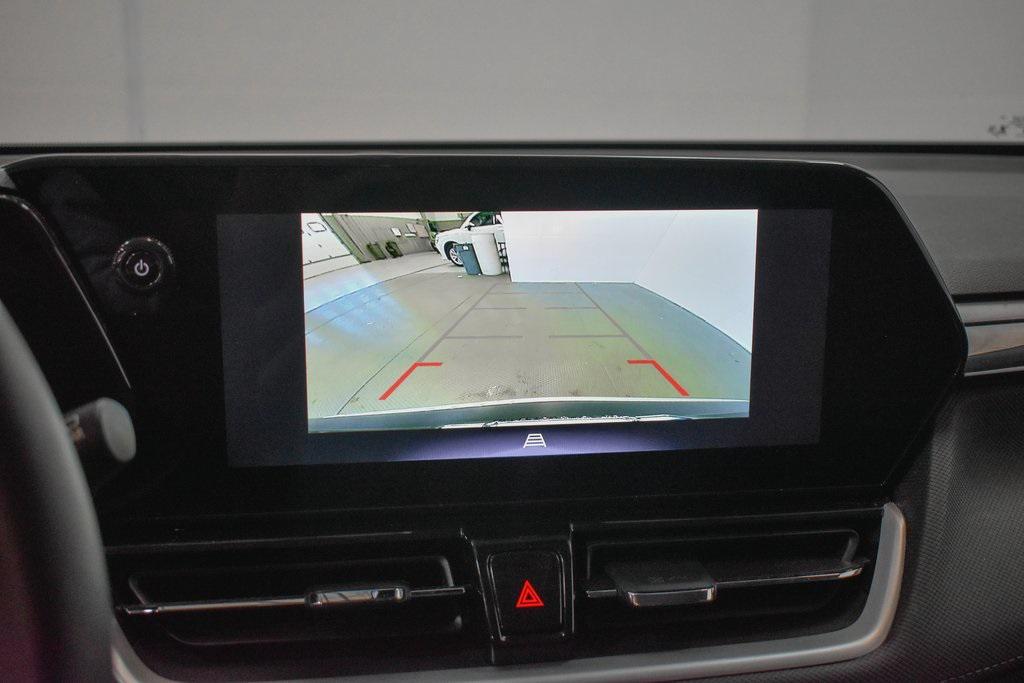 used 2024 Chevrolet TrailBlazer car, priced at $22,750