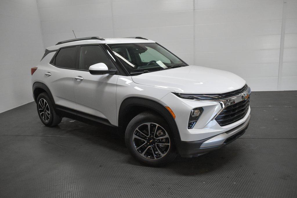 used 2024 Chevrolet TrailBlazer car, priced at $22,750