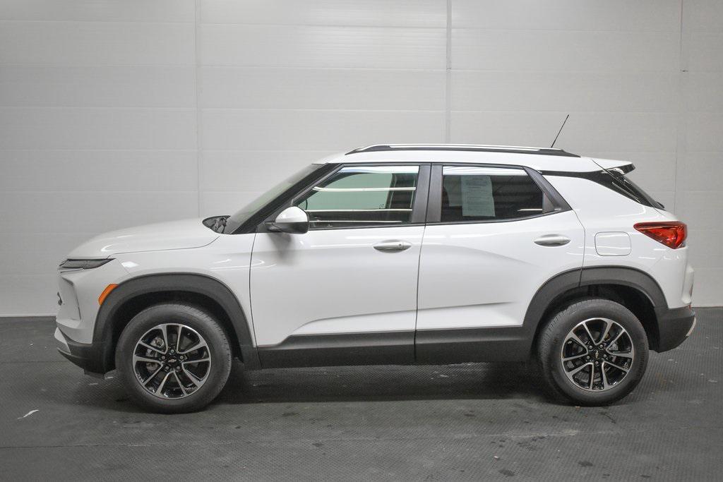 used 2024 Chevrolet TrailBlazer car, priced at $22,750