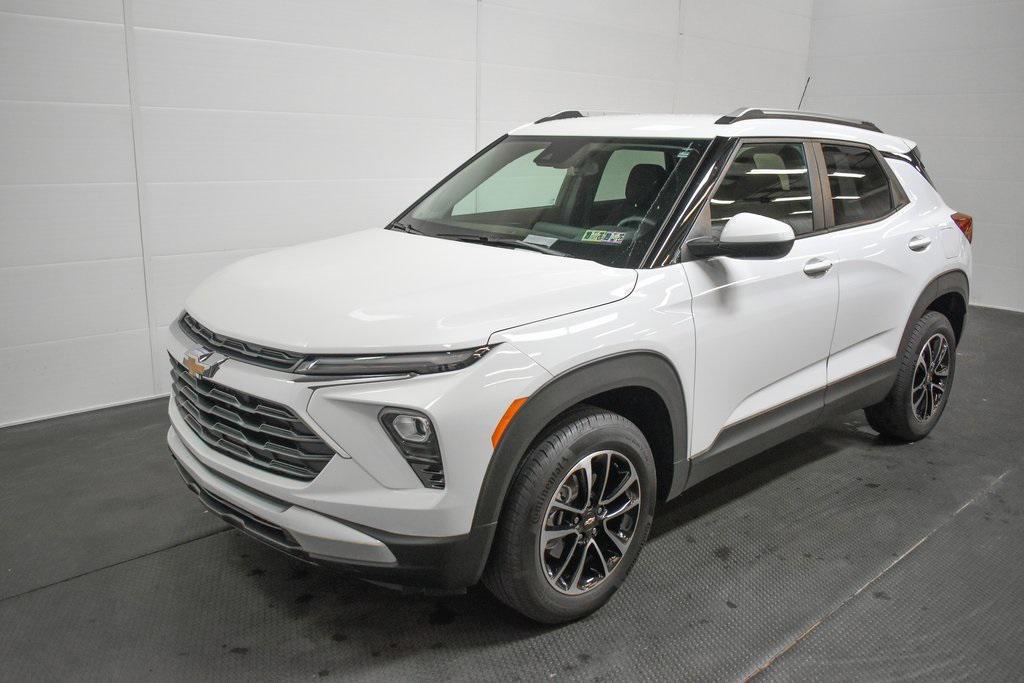 used 2024 Chevrolet TrailBlazer car, priced at $22,750