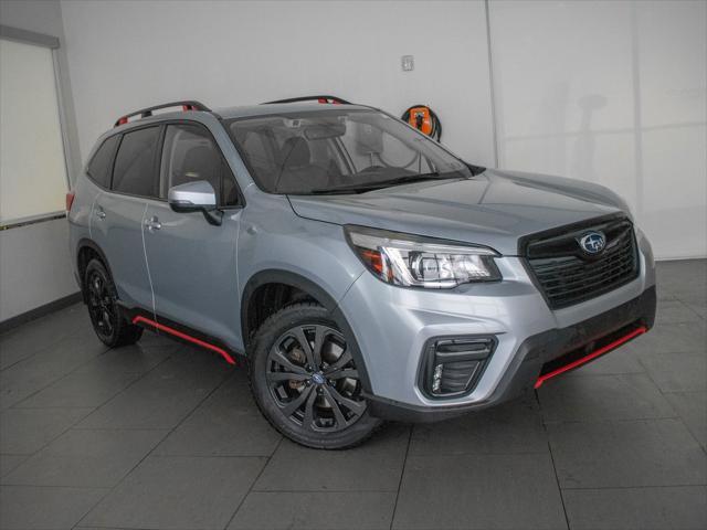 used 2019 Subaru Forester car, priced at $18,500