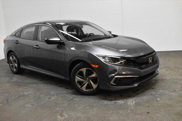 used 2019 Honda Civic car, priced at $17,532