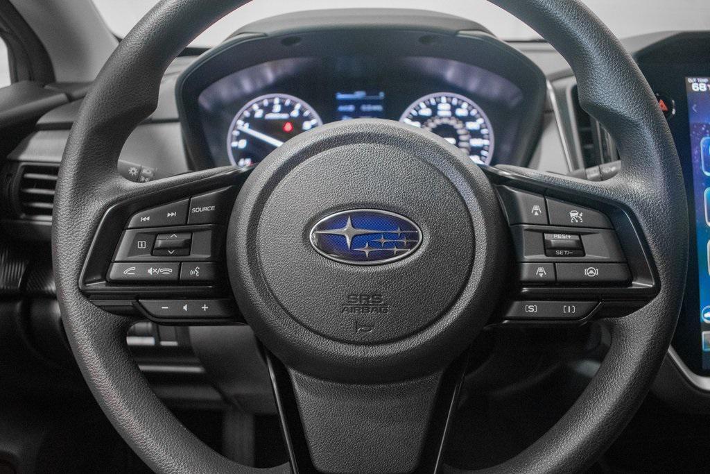 new 2025 Subaru Crosstrek car, priced at $30,856