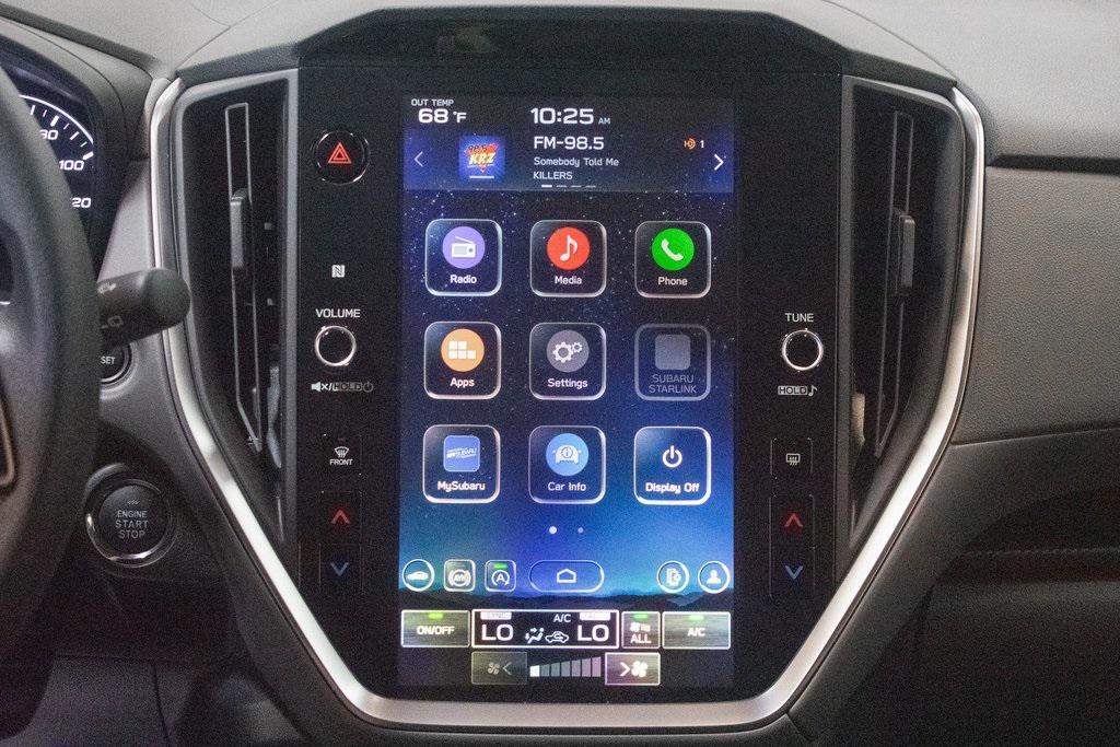 new 2025 Subaru Crosstrek car, priced at $30,856