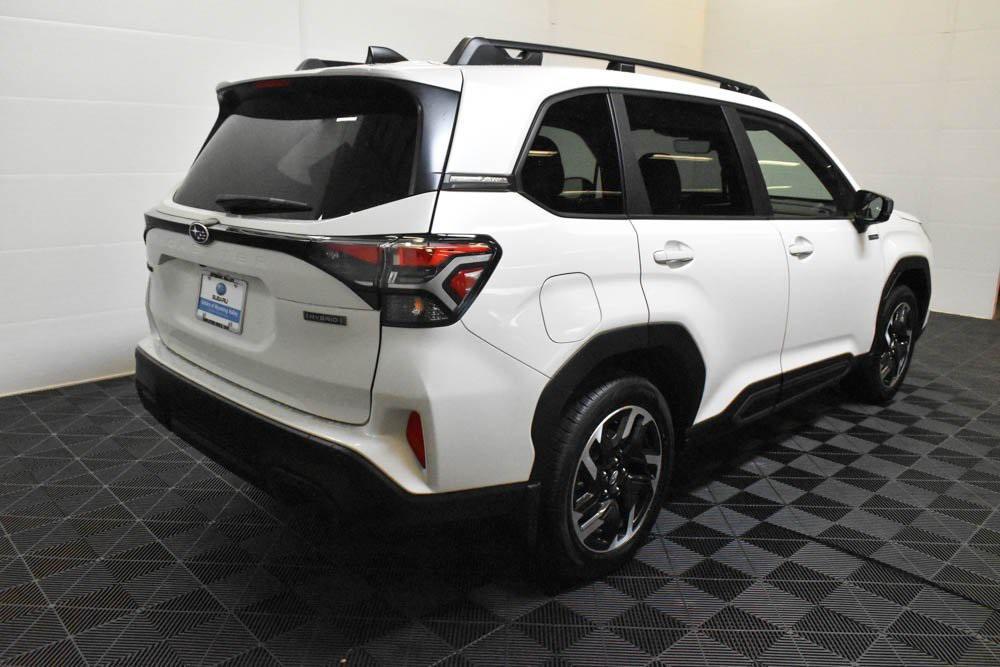 new 2025 Subaru Forester Hybrid car, priced at $40,443