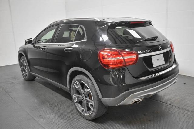 used 2019 Mercedes-Benz GLA 250 car, priced at $18,500