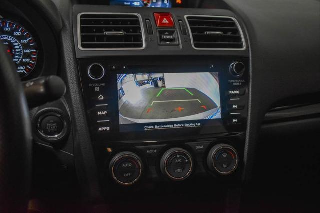 used 2021 Subaru WRX STI car, priced at $33,500