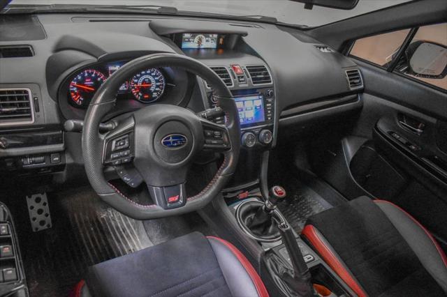 used 2021 Subaru WRX STI car, priced at $33,500