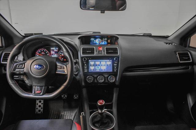 used 2021 Subaru WRX STI car, priced at $33,500
