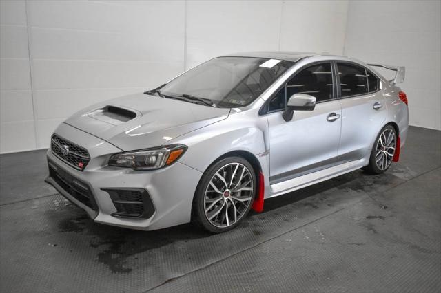 used 2021 Subaru WRX STI car, priced at $33,500