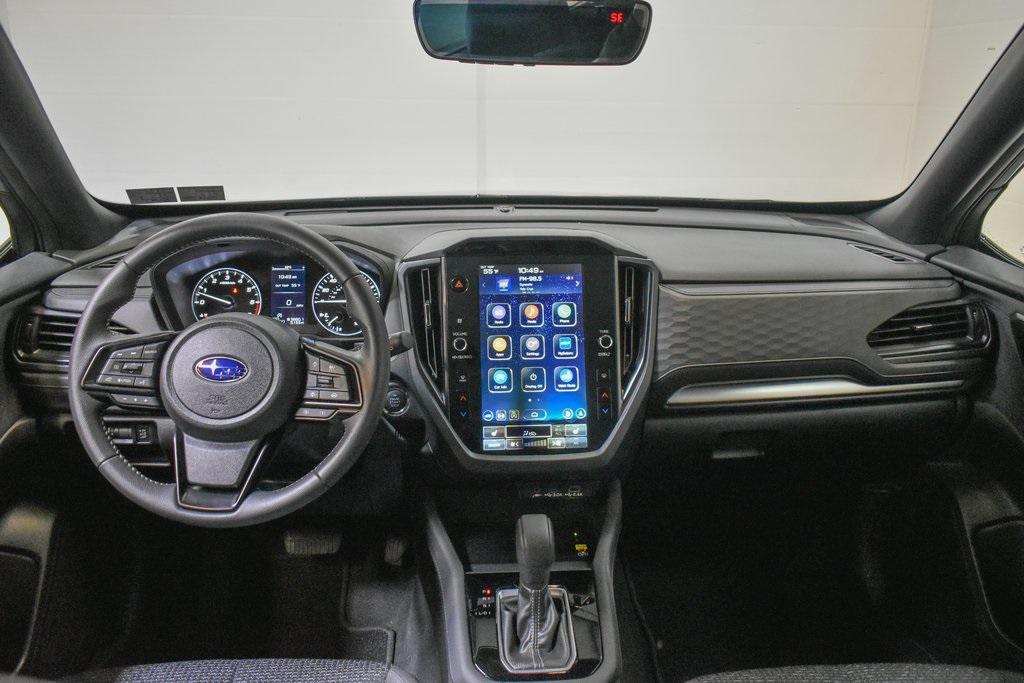 used 2025 Subaru Forester car, priced at $31,500