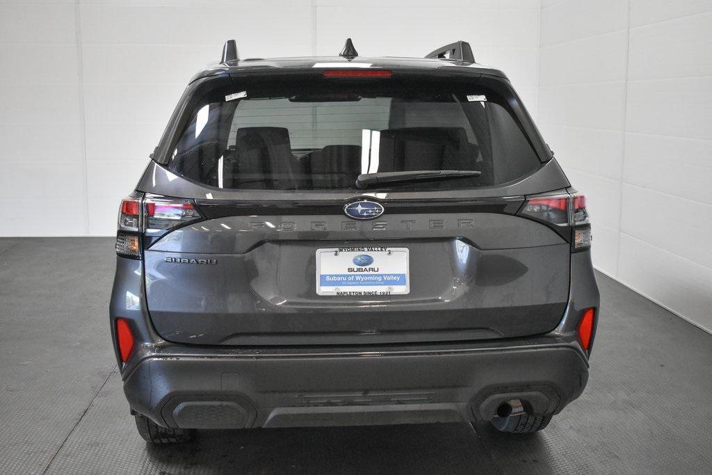 used 2025 Subaru Forester car, priced at $31,500