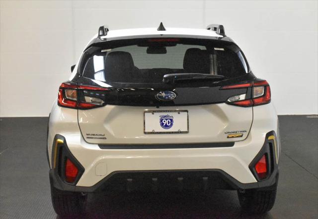 new 2025 Subaru Crosstrek car, priced at $32,207