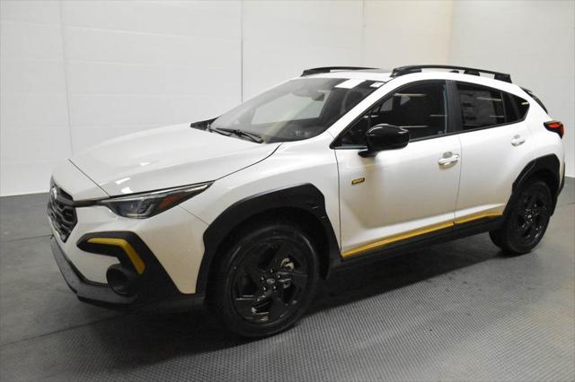 new 2025 Subaru Crosstrek car, priced at $32,207