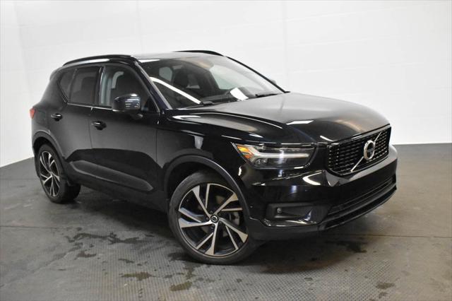 used 2022 Volvo XC40 car, priced at $29,000