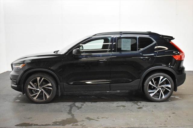 used 2022 Volvo XC40 car, priced at $29,000