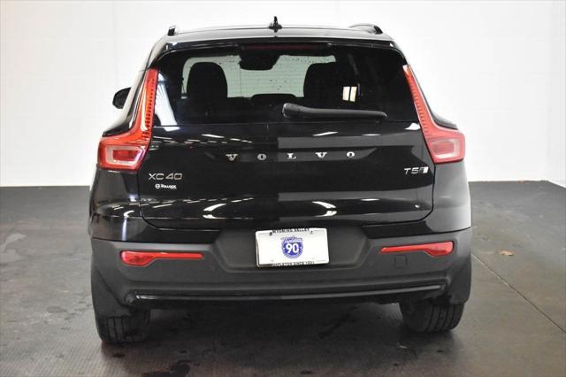 used 2022 Volvo XC40 car, priced at $29,000