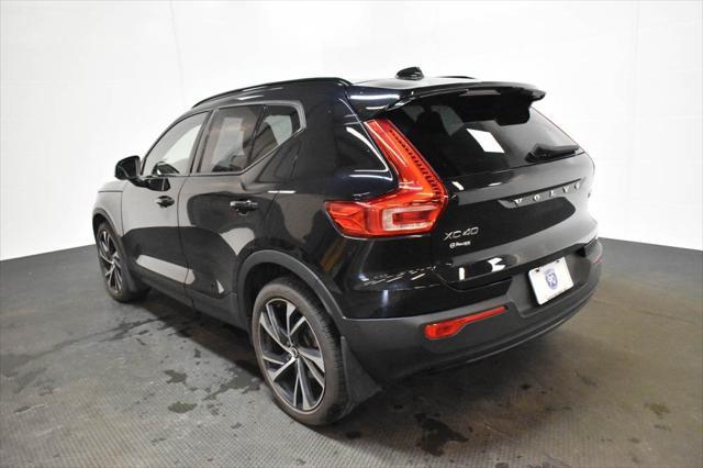 used 2022 Volvo XC40 car, priced at $29,000