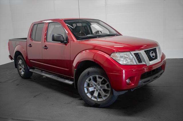 used 2021 Nissan Frontier car, priced at $28,795